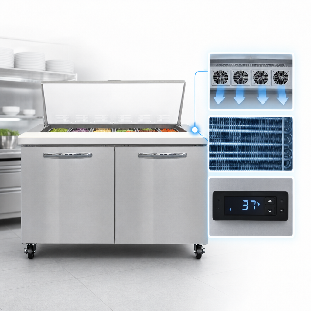 Performance-Rated Refrigeration System