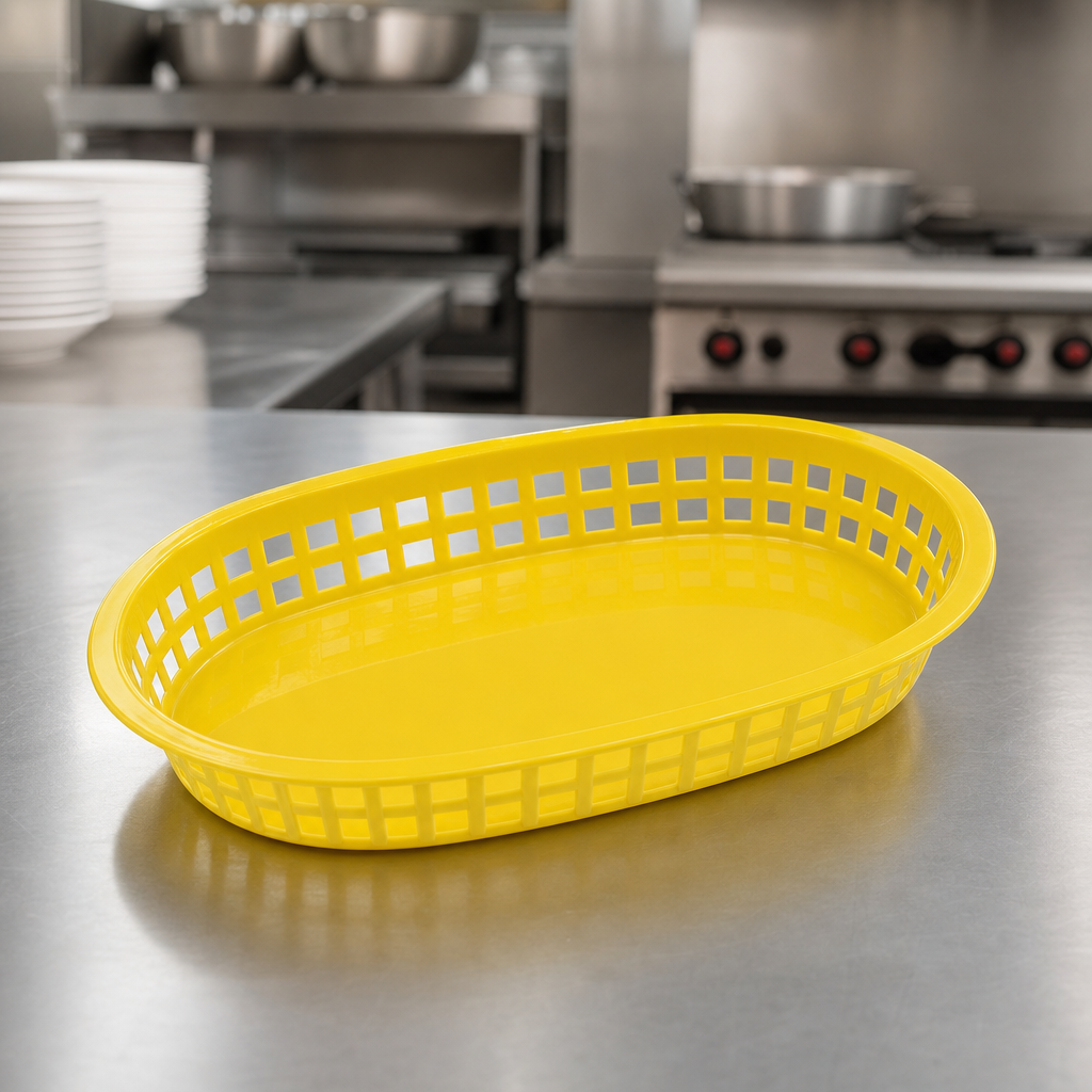 Heavy-Duty Poly-Plastic Construction