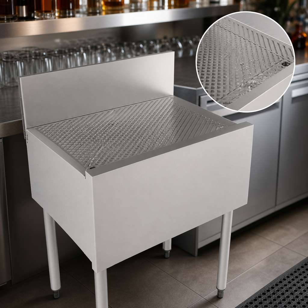 Pitched Drainboard Top