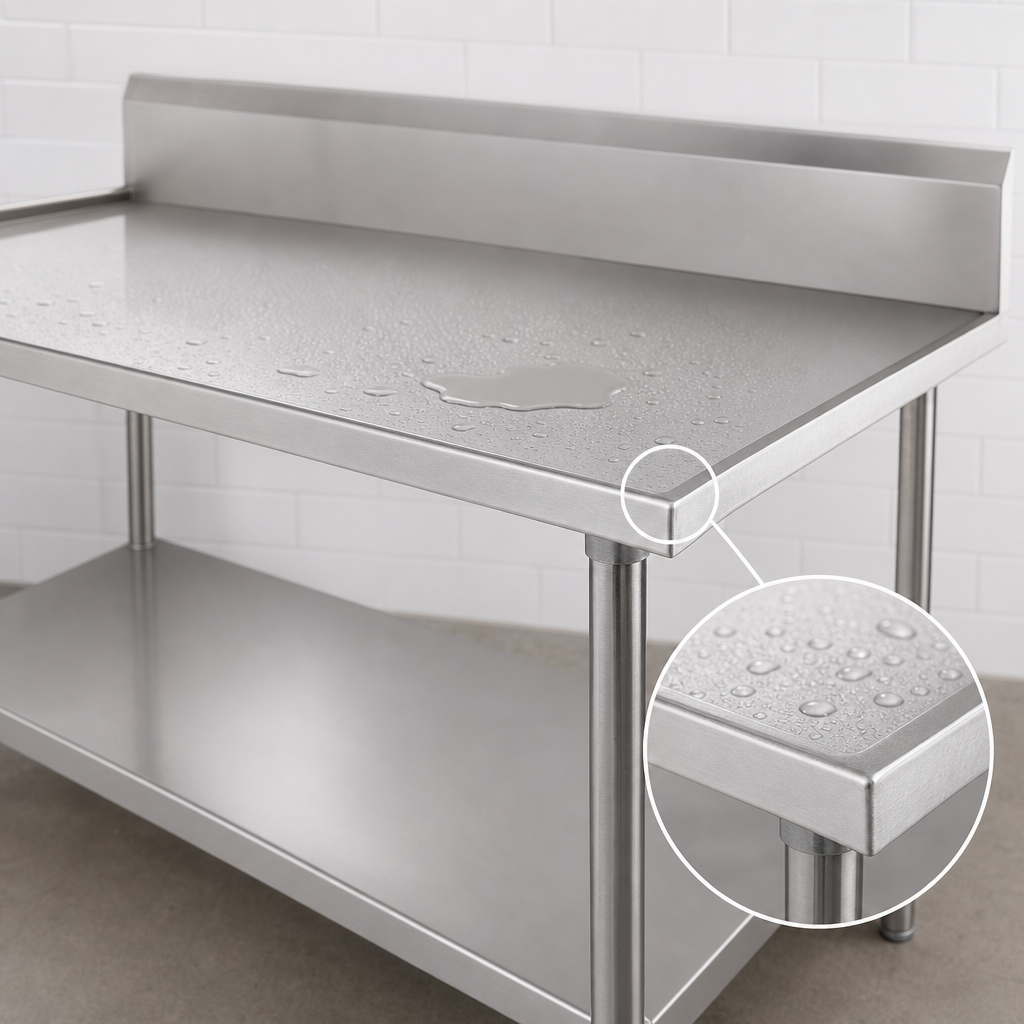 Countertop Non-Drip Edge