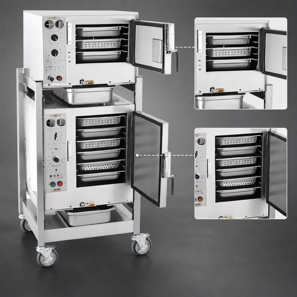 Two-Compartment Configuration