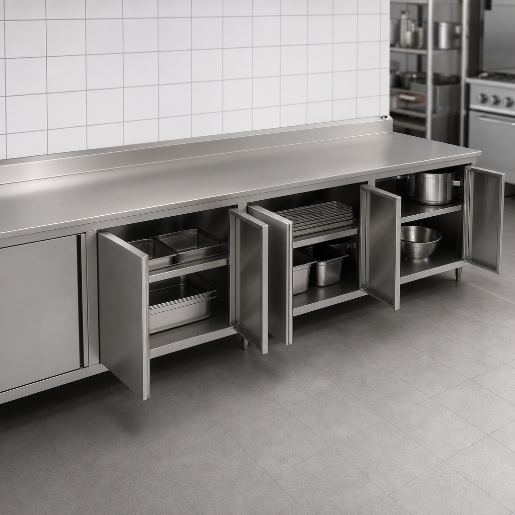 Enclosed Cabinet Base