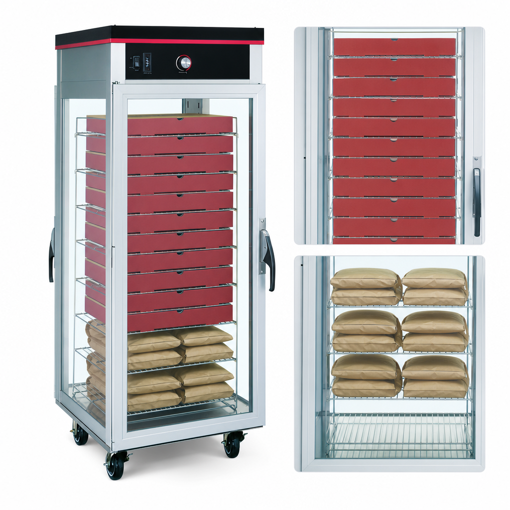 High Pizza Capacity