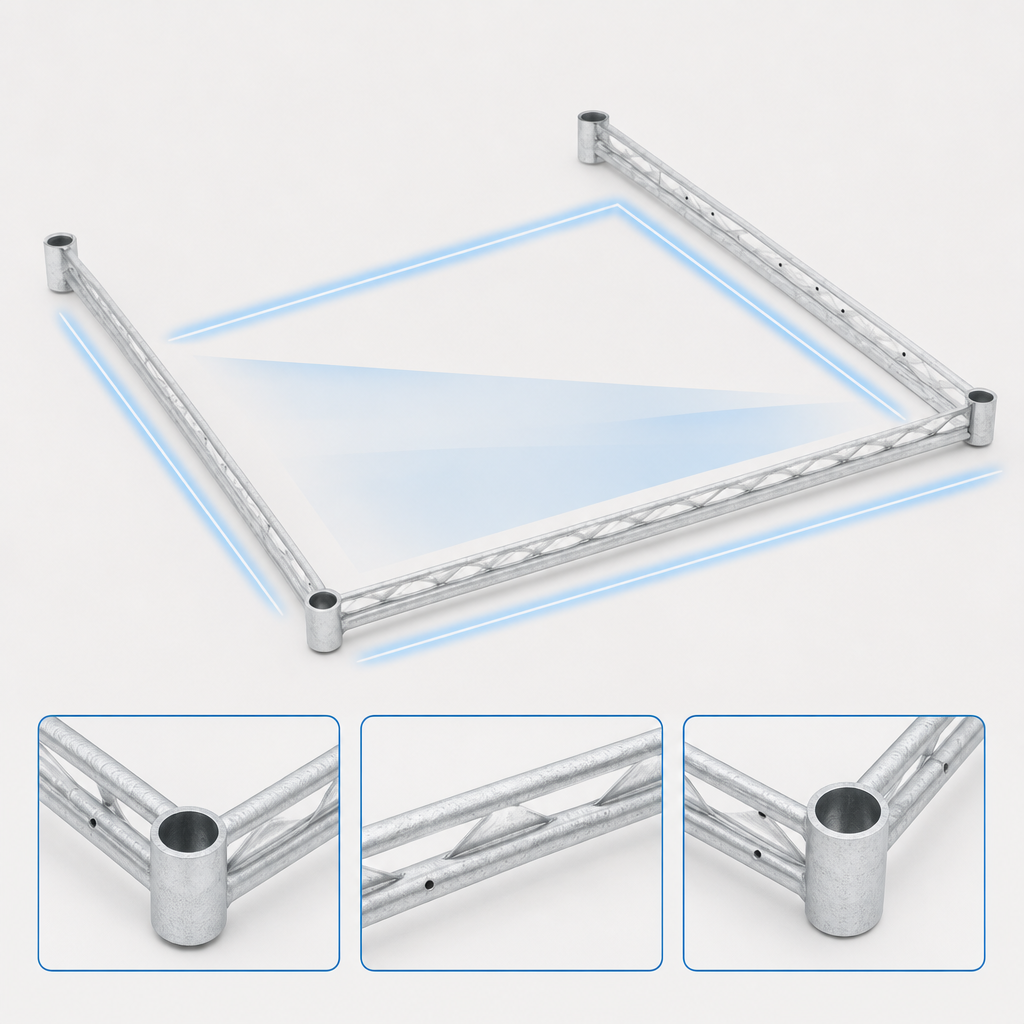 3-Sided Double Truss Design