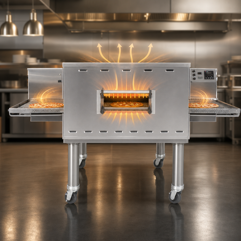 Impingement Plus Cooking System