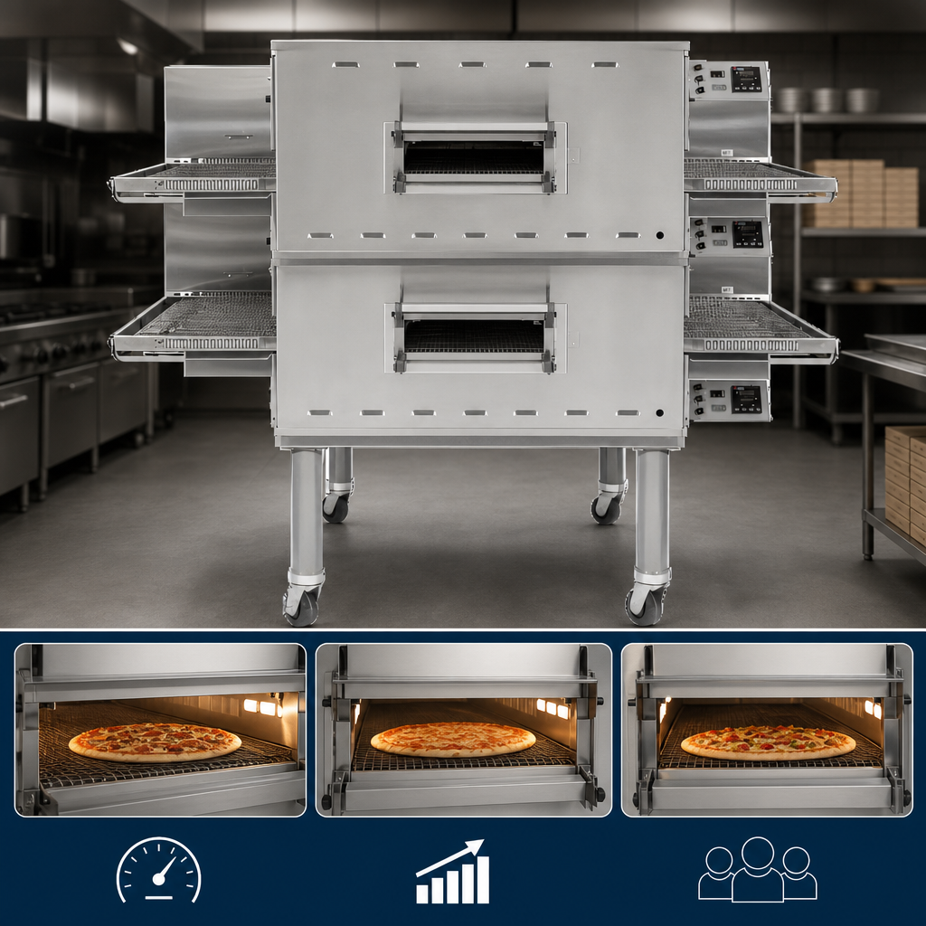 Triple-Deck Configuration