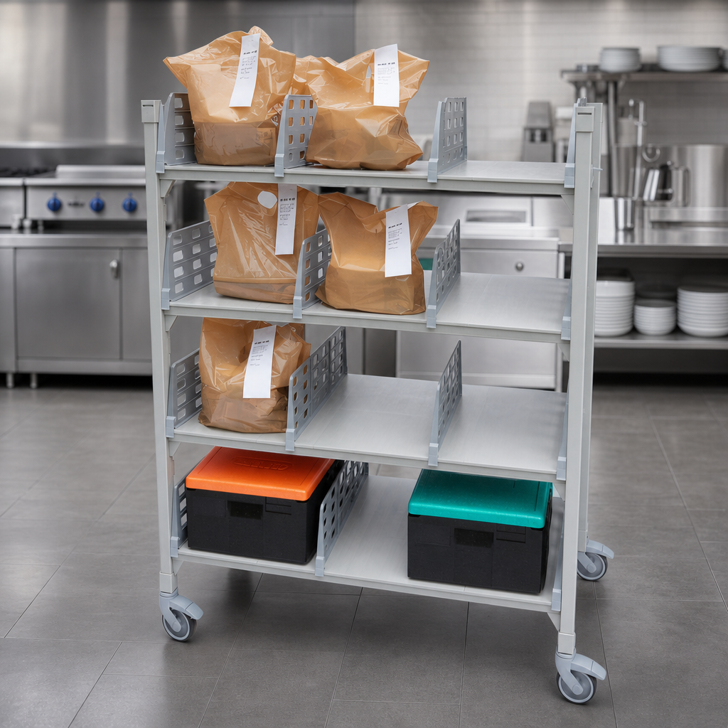 4 Solid Shelves