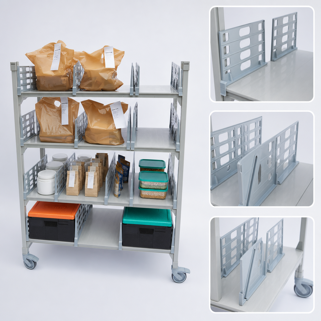 Divider Panels Included