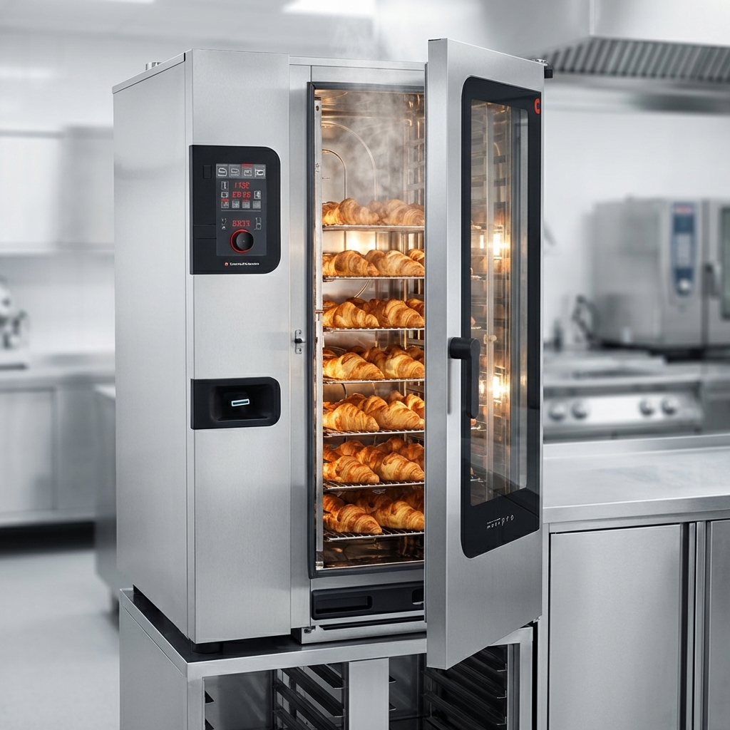 Experience unparalleled cooking precision with the Advanced Closed System+, ensuring perfectly crisp results and efficient climate control.