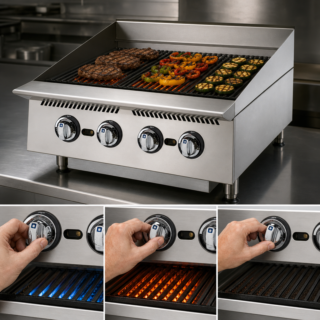 Manual High-Low Controls