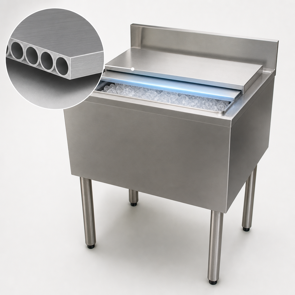 8-Circuit Aluminum Cold Plate