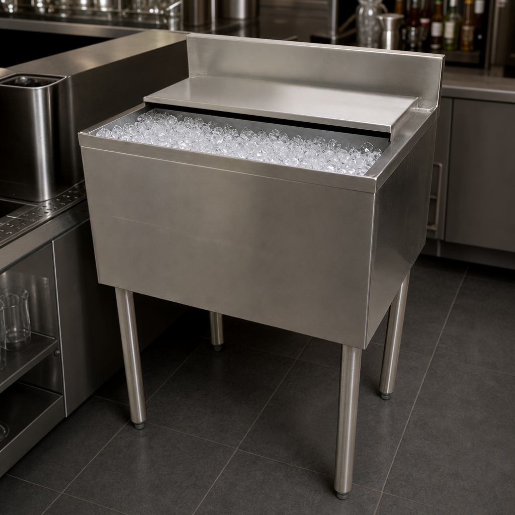 66 lb. Ice Capacity