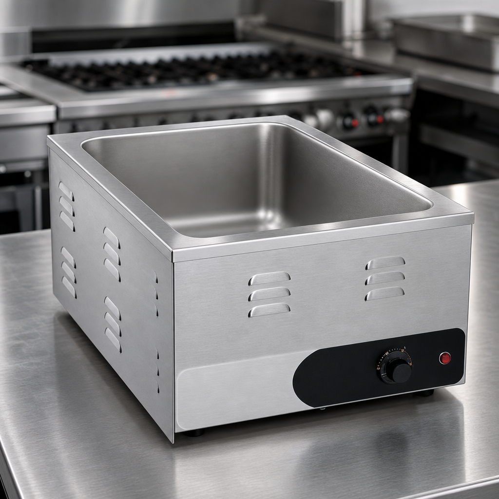Heavy-Duty Stainless Steel Construction