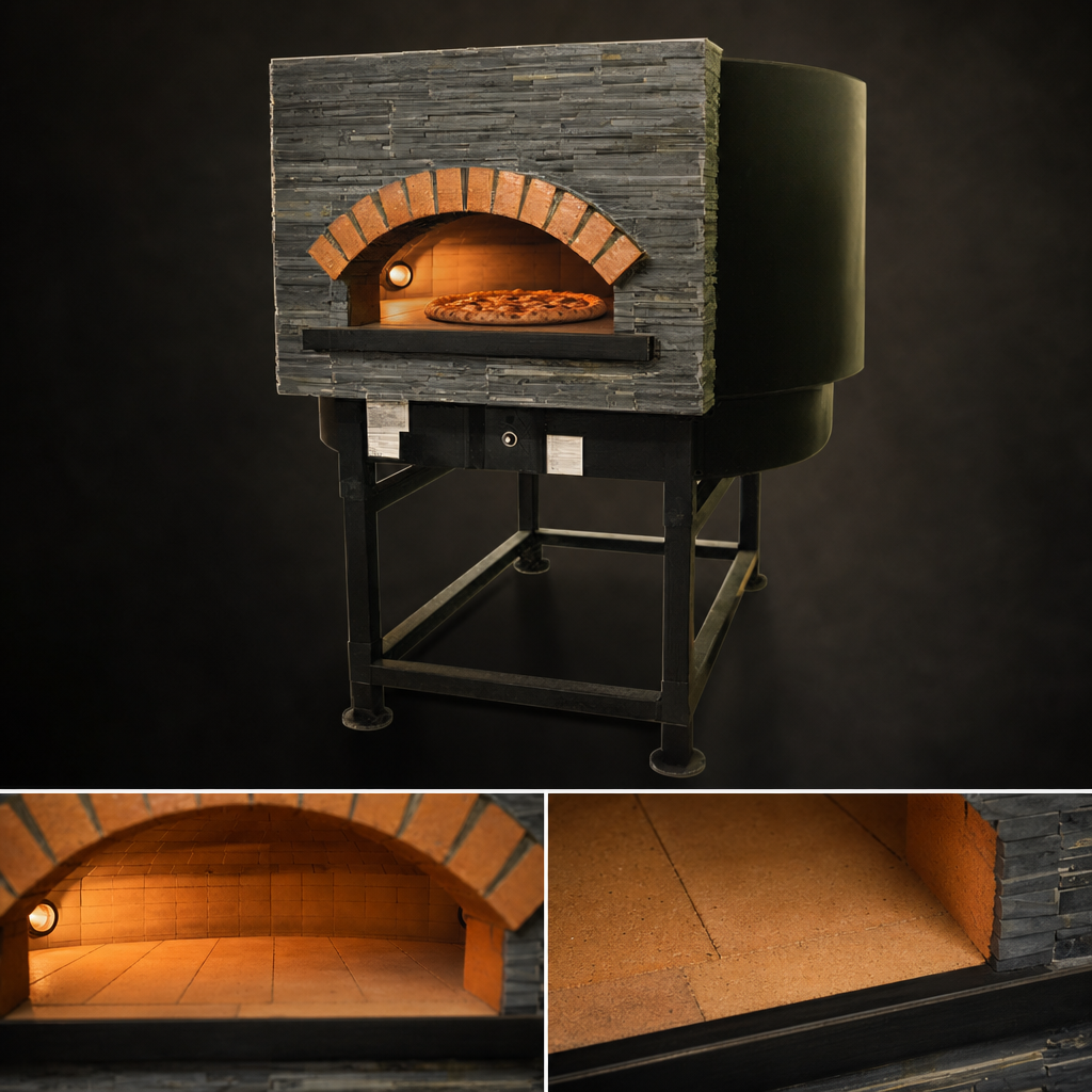 Handmade Firebrick Interior