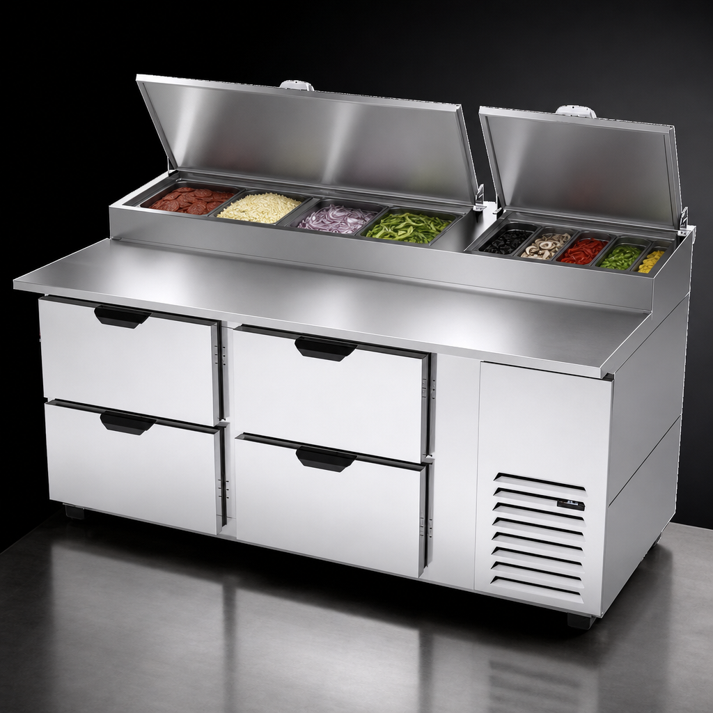 Stainless Steel Pizza Top
