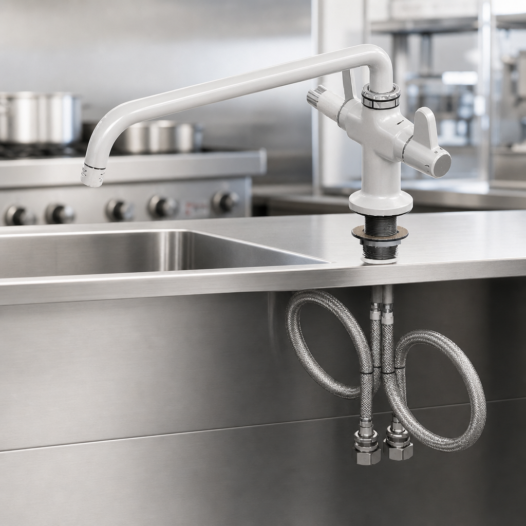 Single-Hole Deck Mount