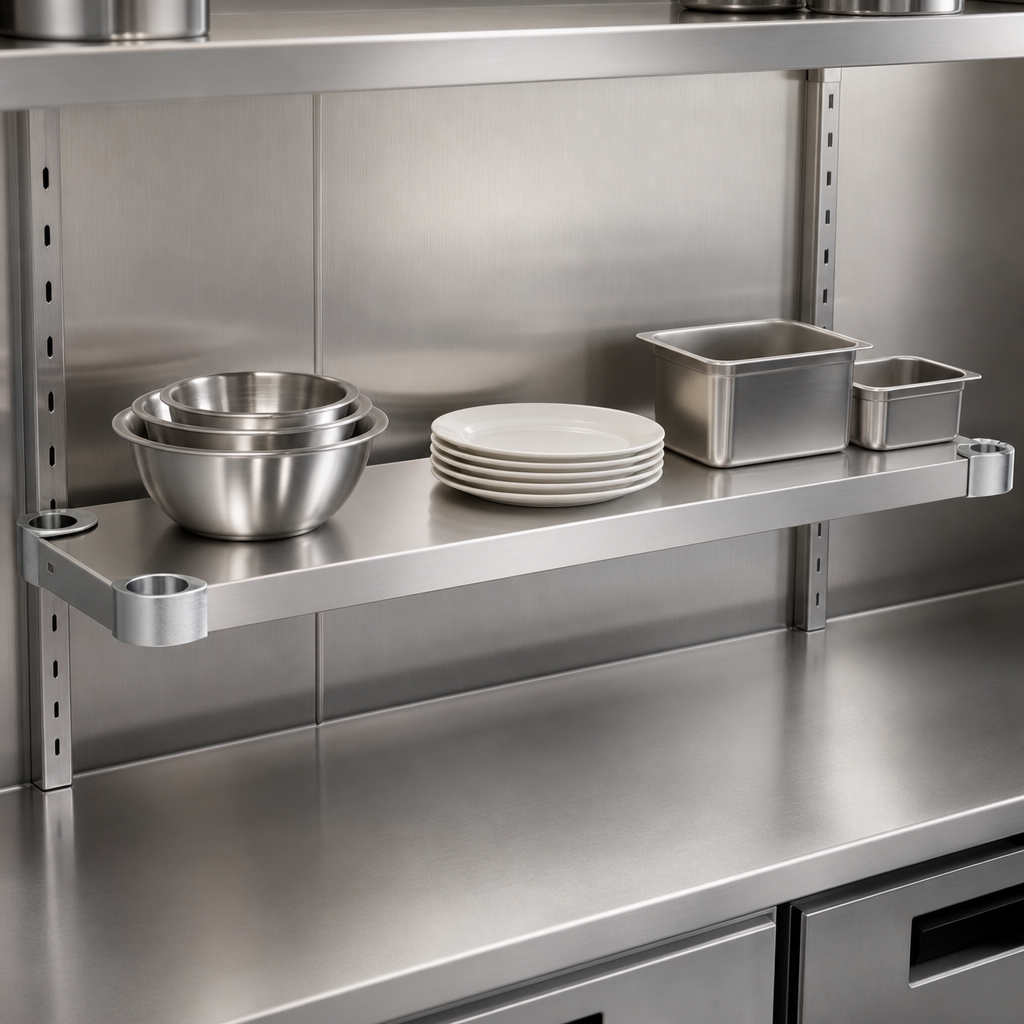 Flat Solid Shelf