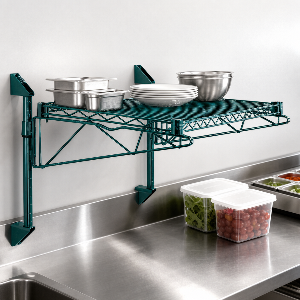 Wall-Mount Cantilever Design