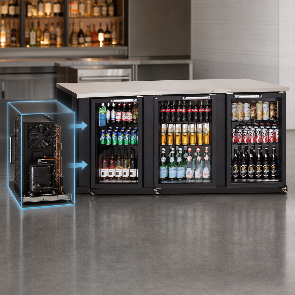 Side-Mounted Self-Contained Refrigeration