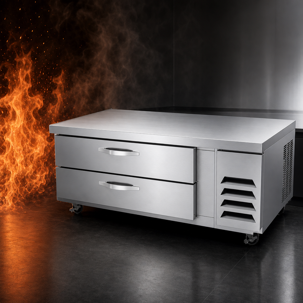 Fire-Proof Stainless Steel Construction