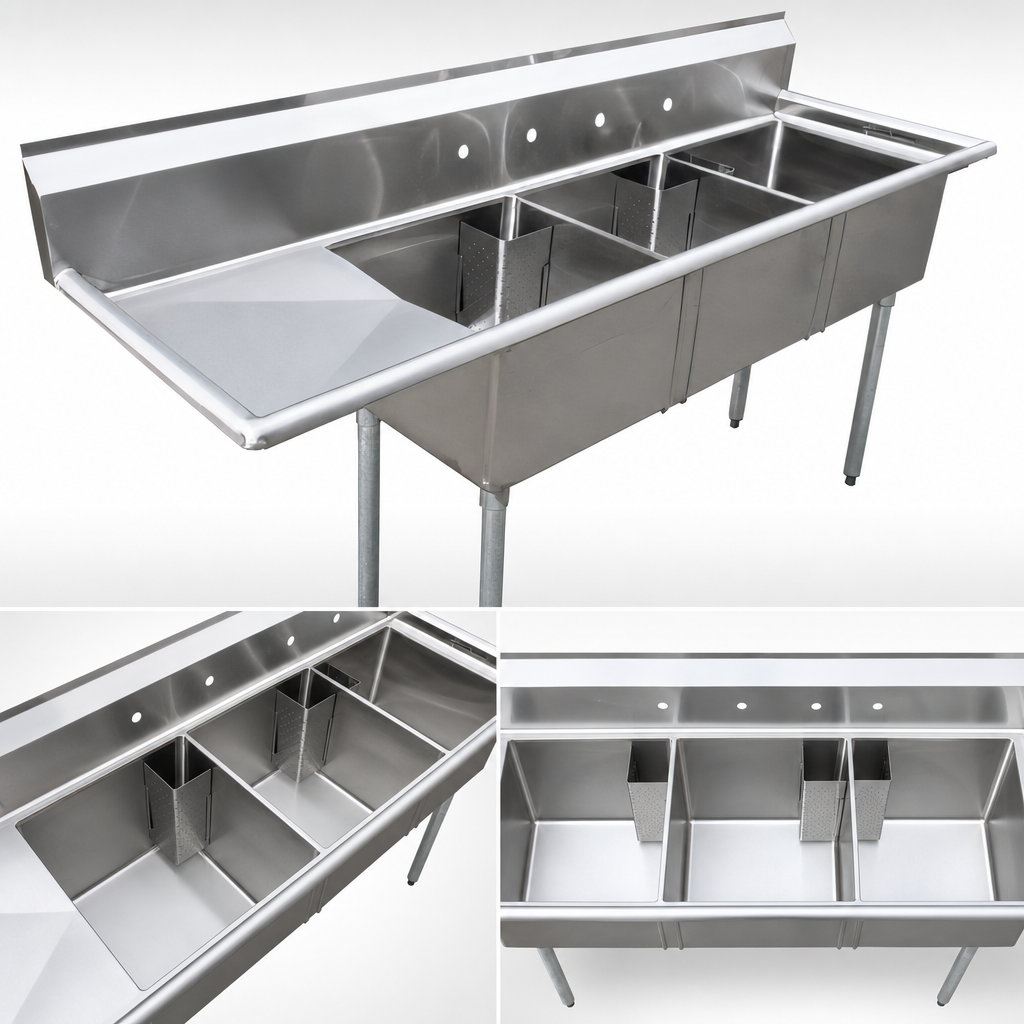 Three Equal Compartments
