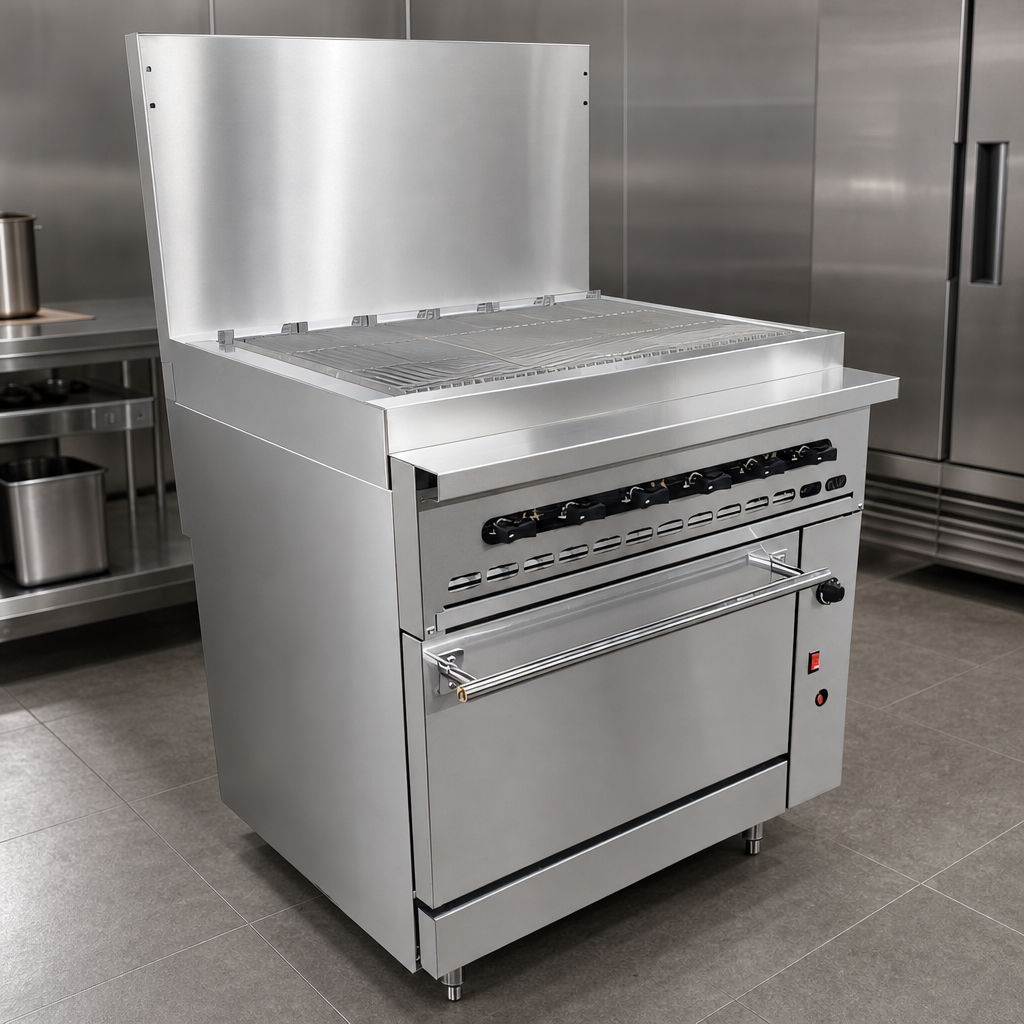 Stainless Steel Exterior