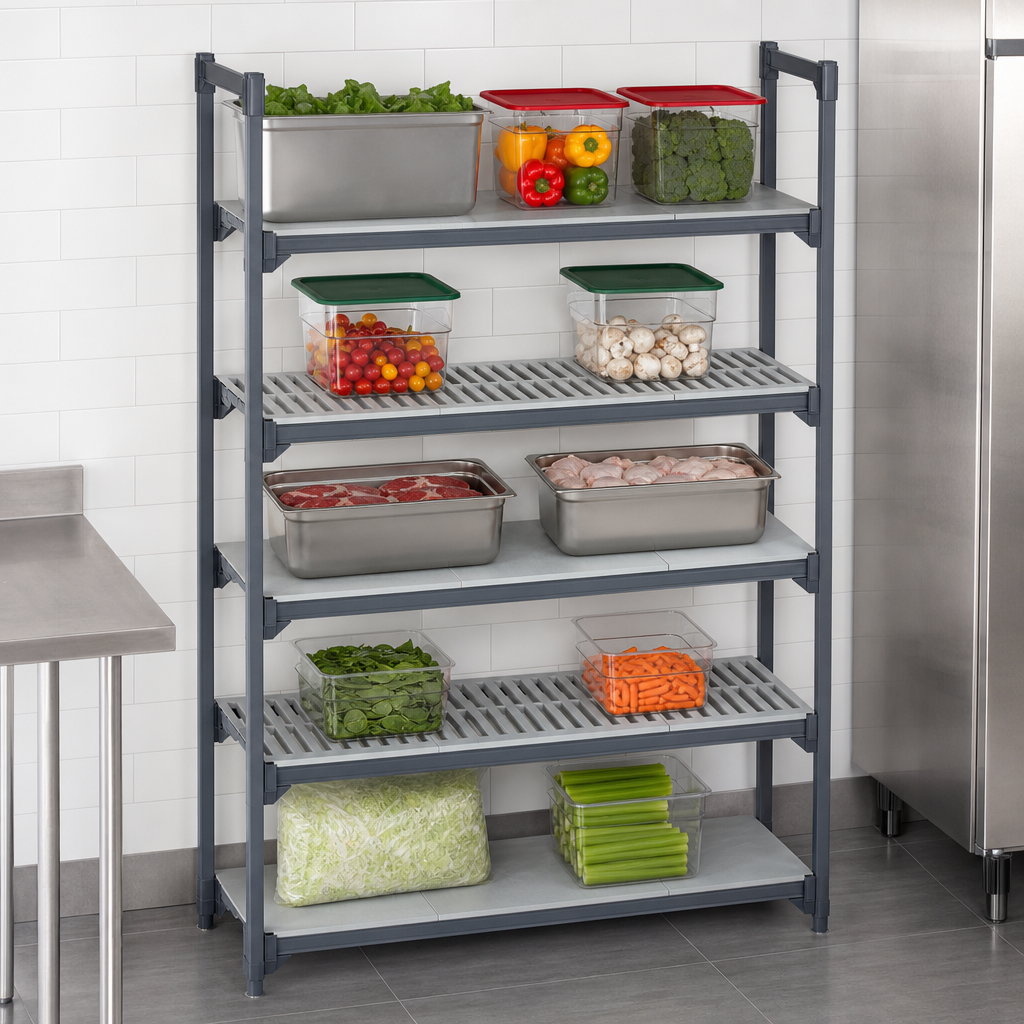 Mixed Shelf Configuration