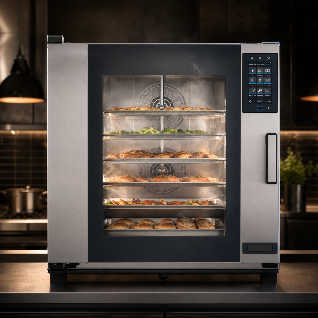 Steam and Convection Cooking