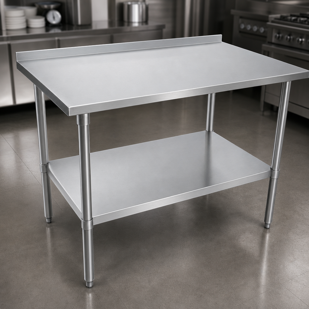 14-Gauge 300 Series Stainless Steel Top