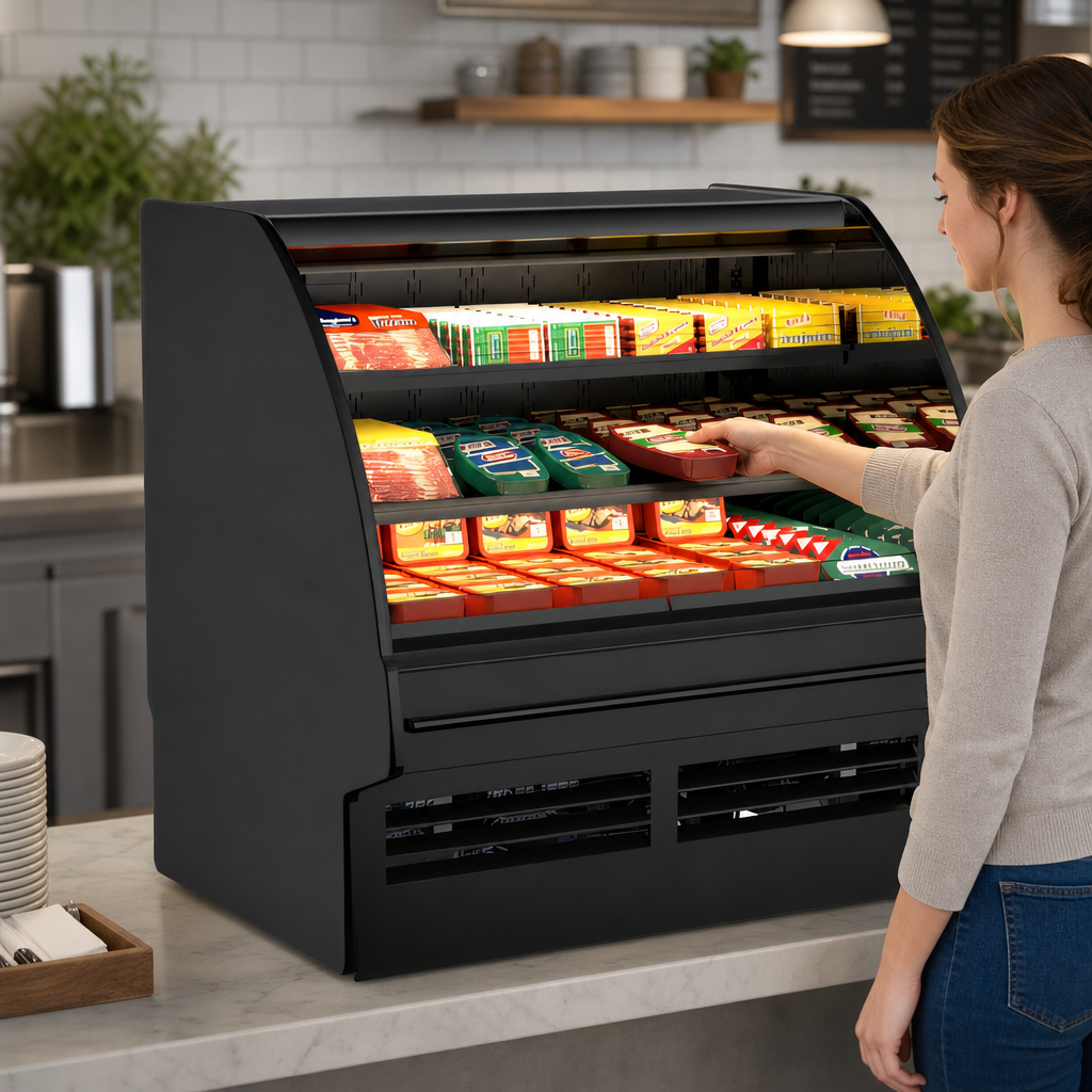 Open Front Self-Service Design