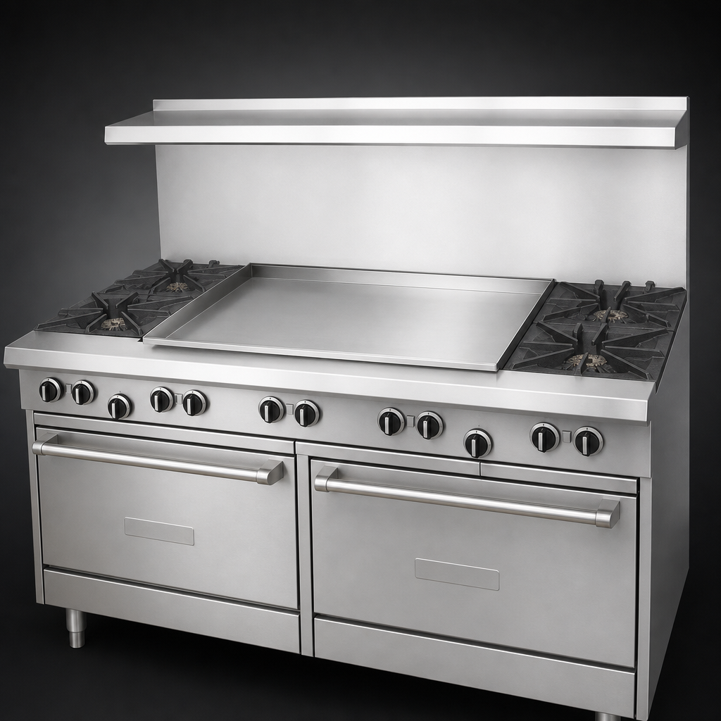 48-Inch Smooth Steel Griddle