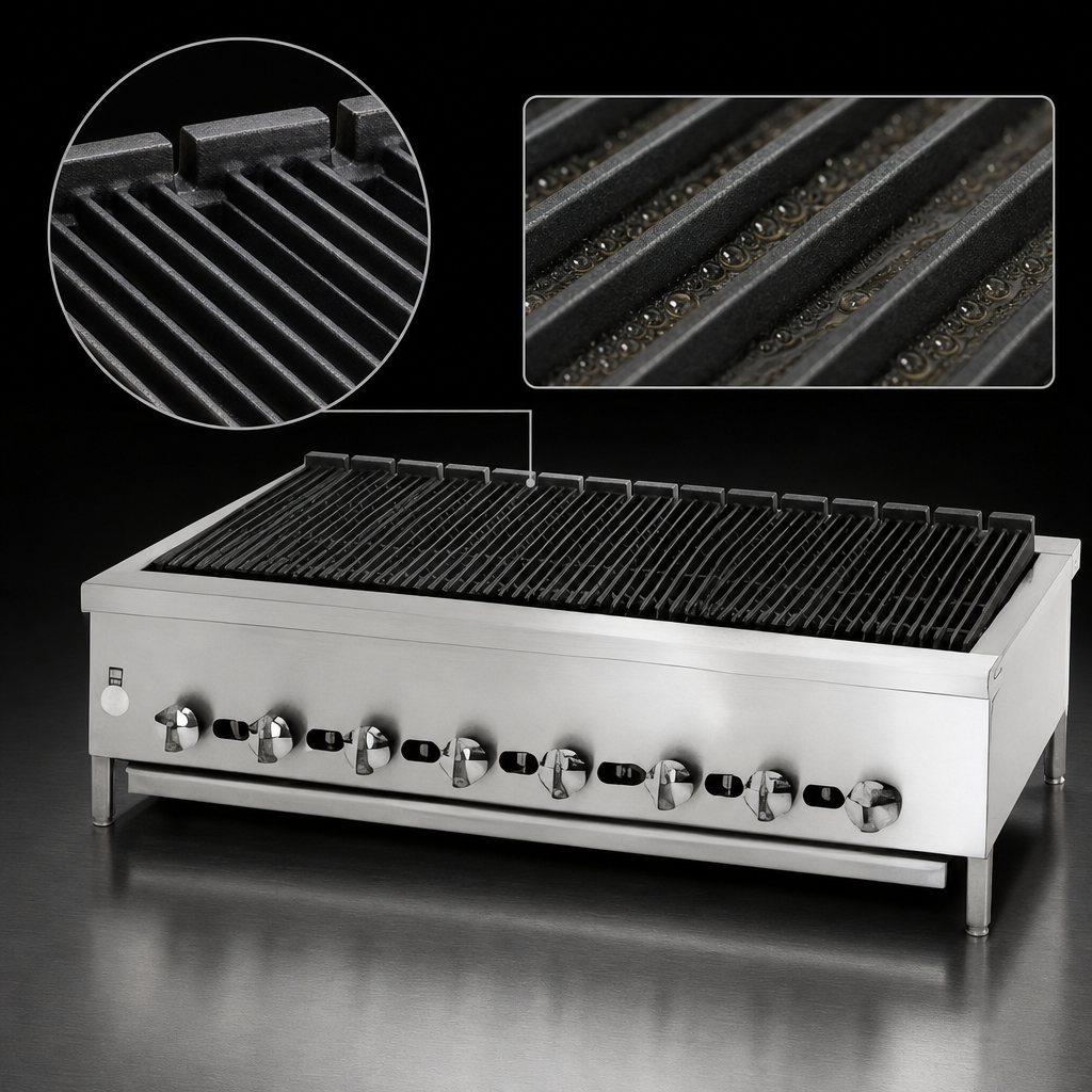 Heavy Duty Cast Iron Grates