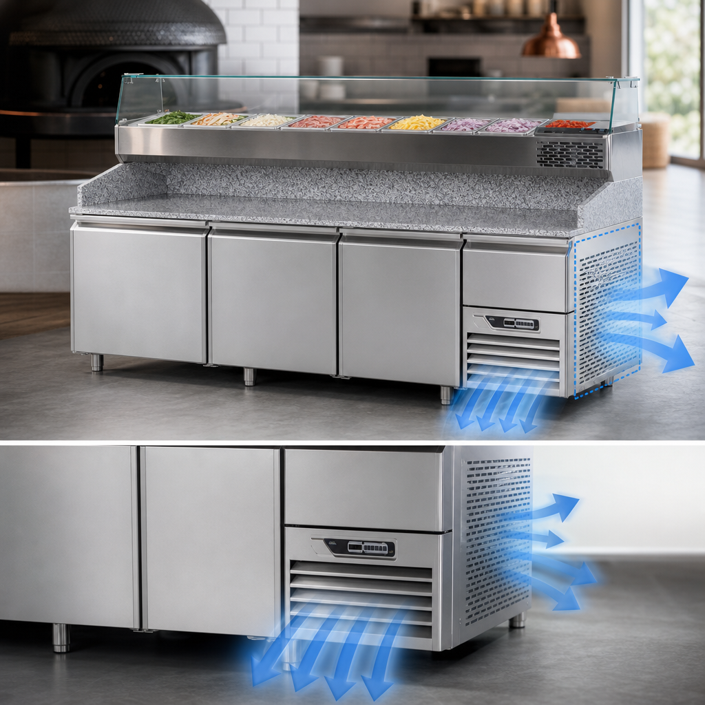 Self-Contained Side-Mounted Refrigeration