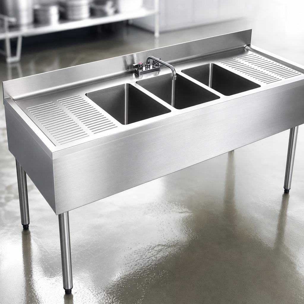 Dual Stamped Drainboards