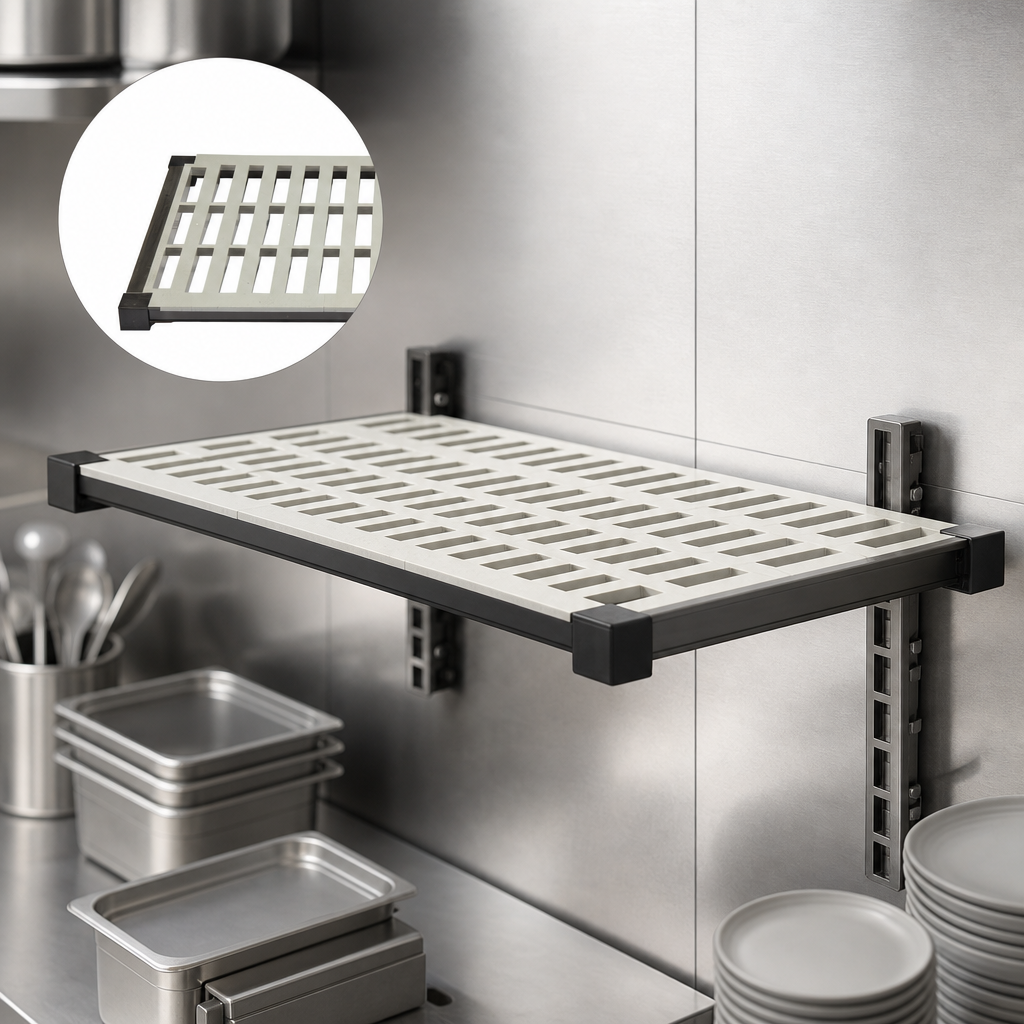 Open Shelf Frame Included