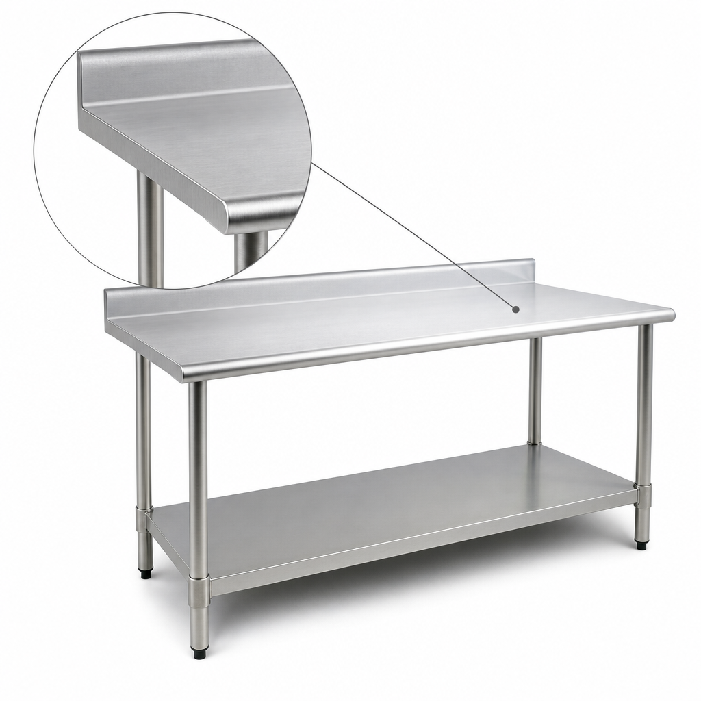 16-Gauge 300 Series Stainless Steel Top