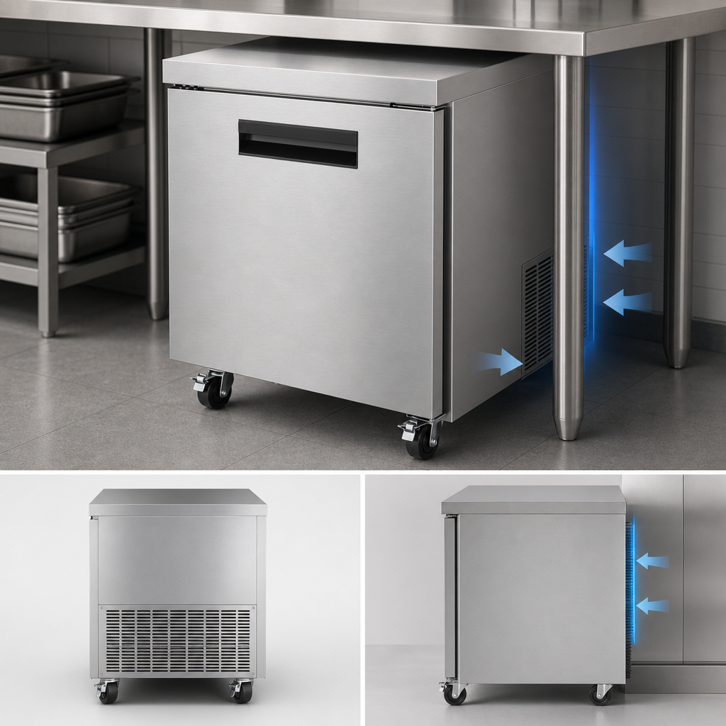 Self-Contained Rear-Mounted Refrigeration