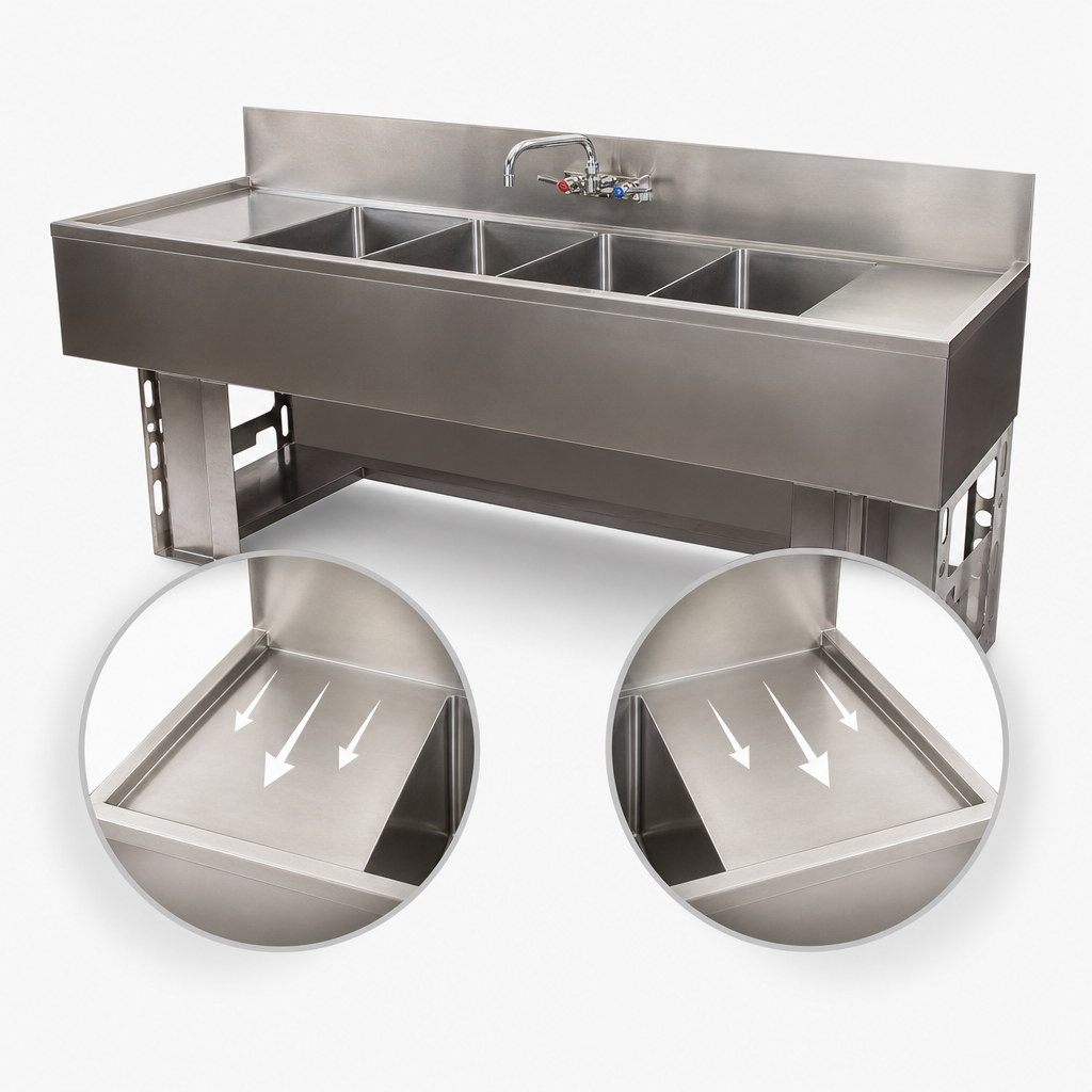 Left and Right Drainboards