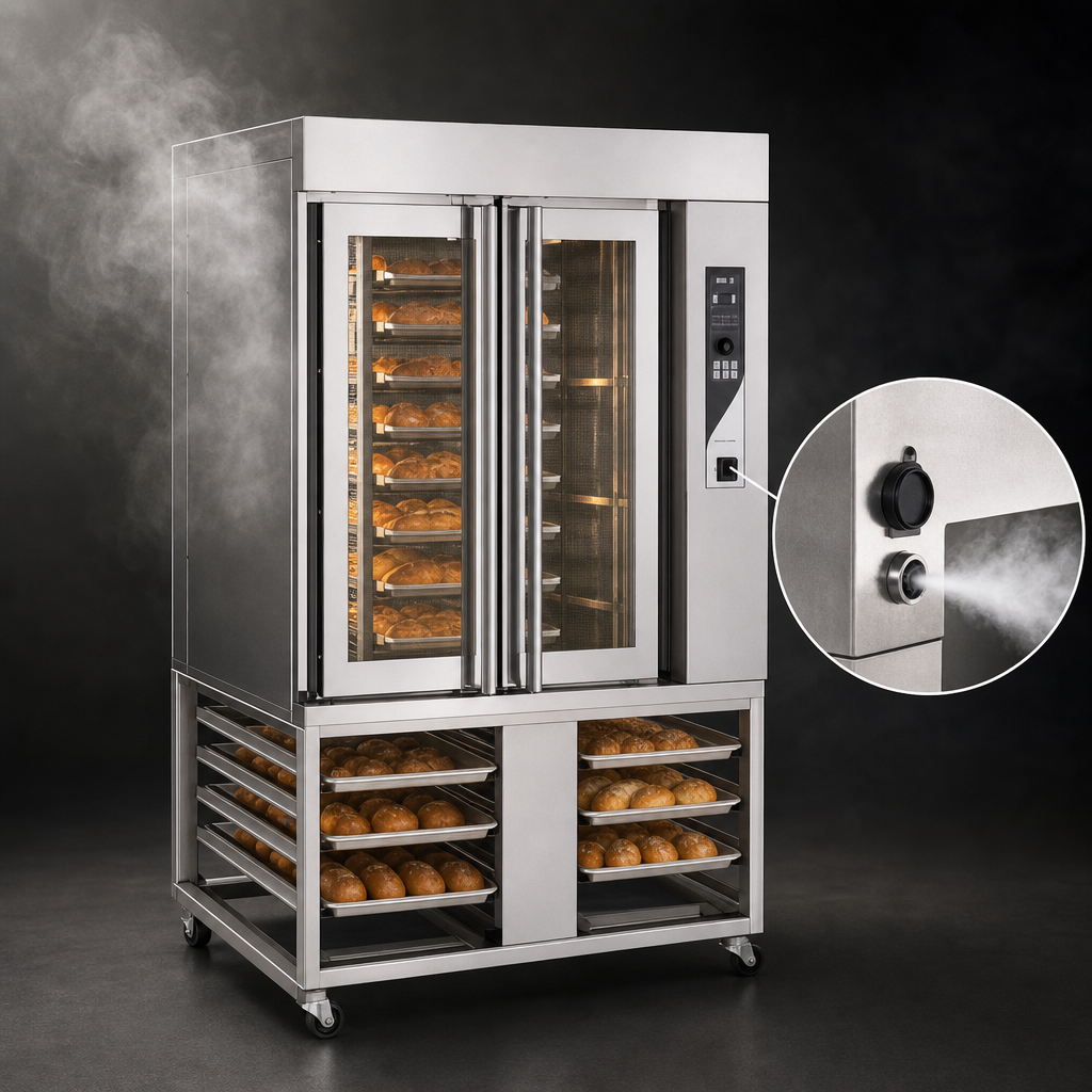 Built-In Steam System
