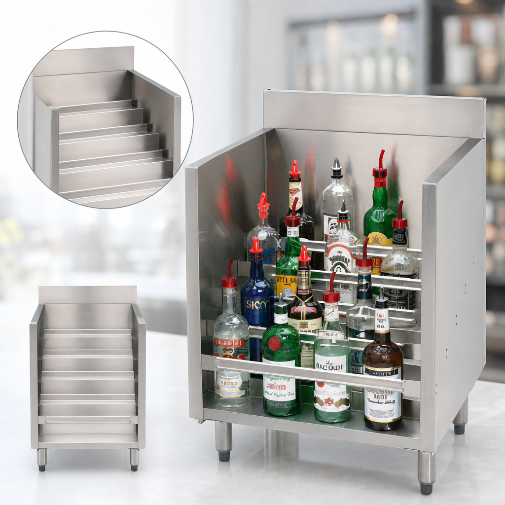 Five Tiered Steps