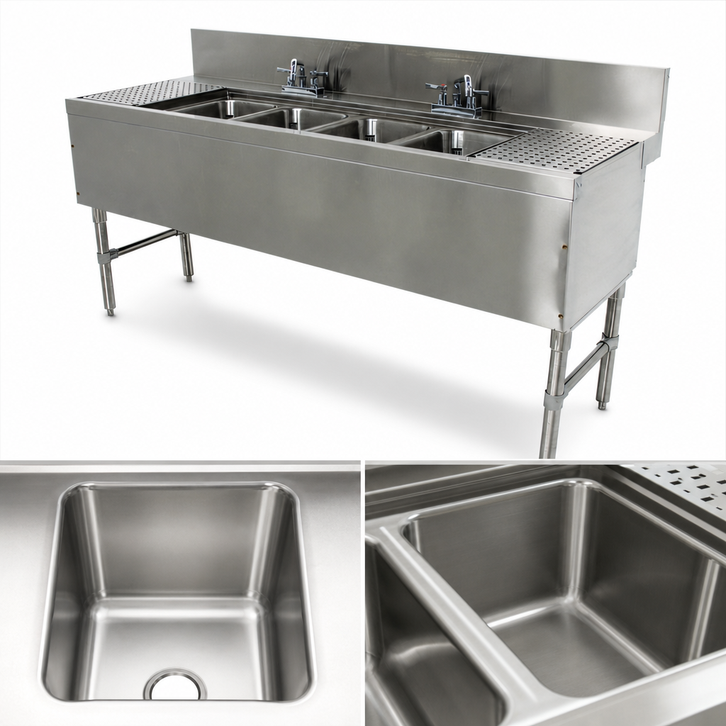 Deep Drawn Seamless Bowls