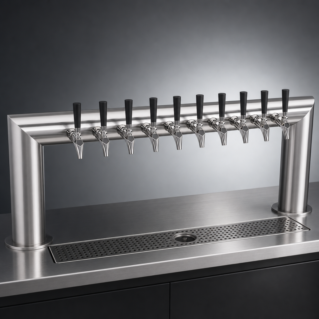 Ten-Faucet Capacity