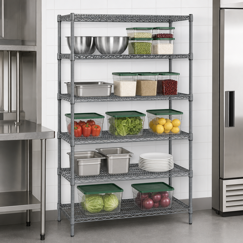 Five-Tier Storage