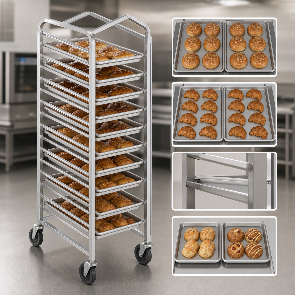 10-Pan Capacity