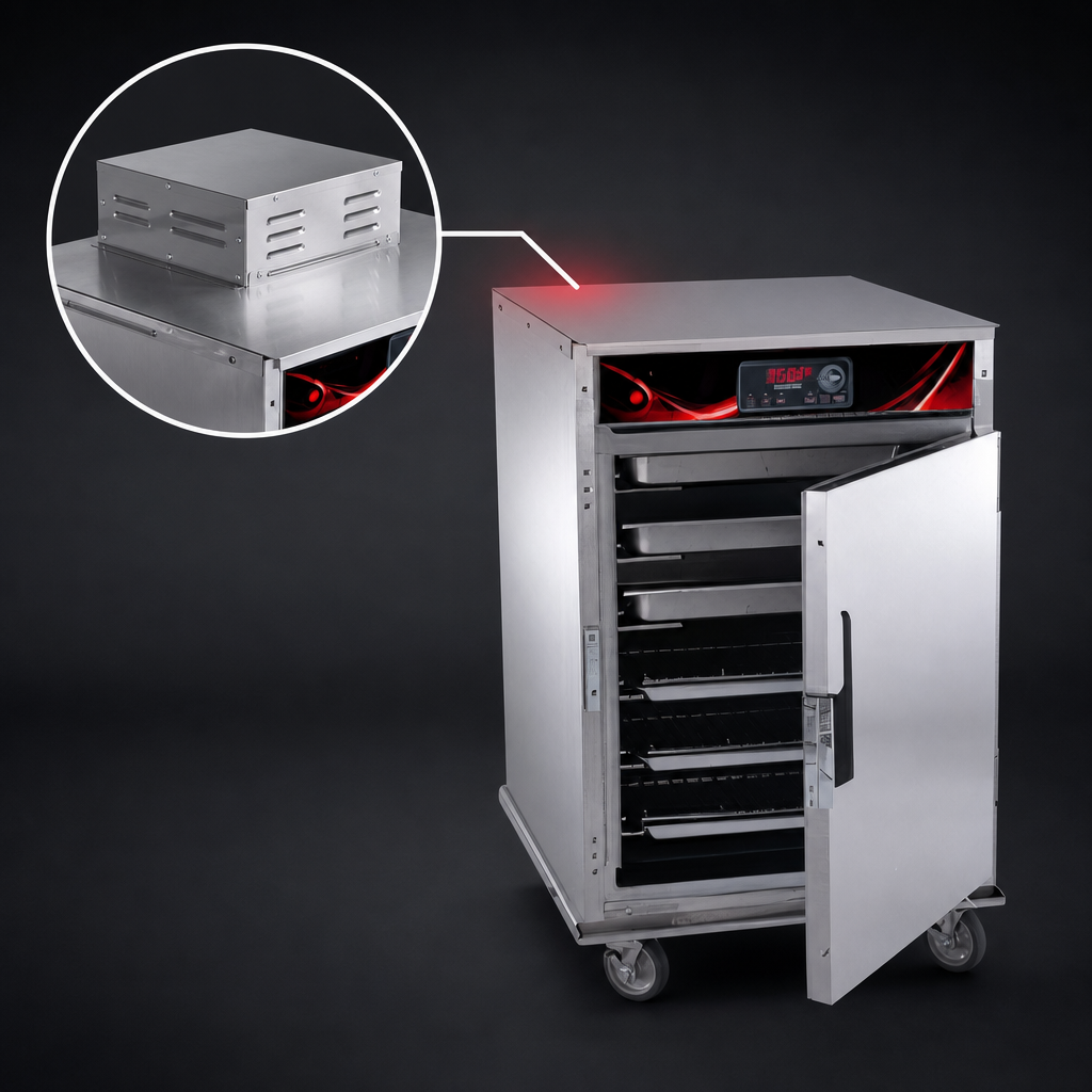Top-Mounted Power Unit