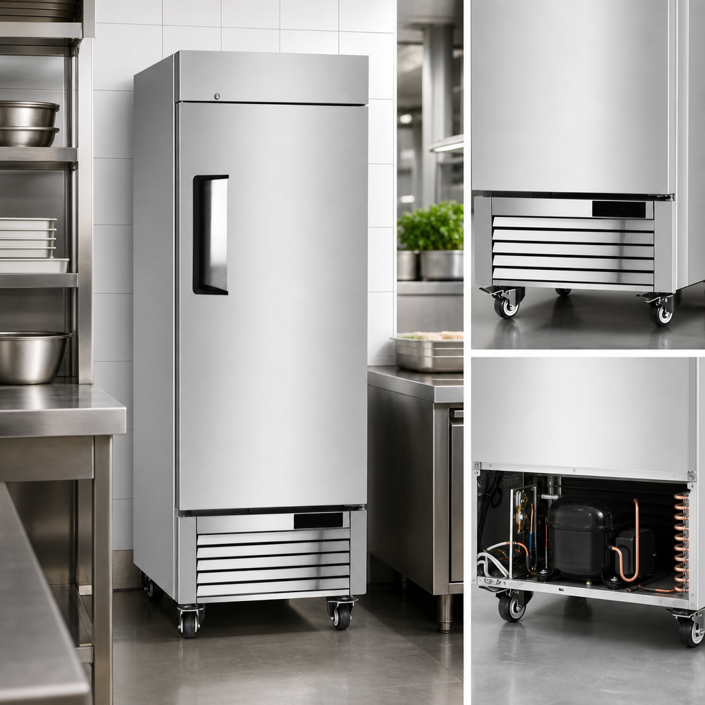 Bottom-Mount Refrigeration