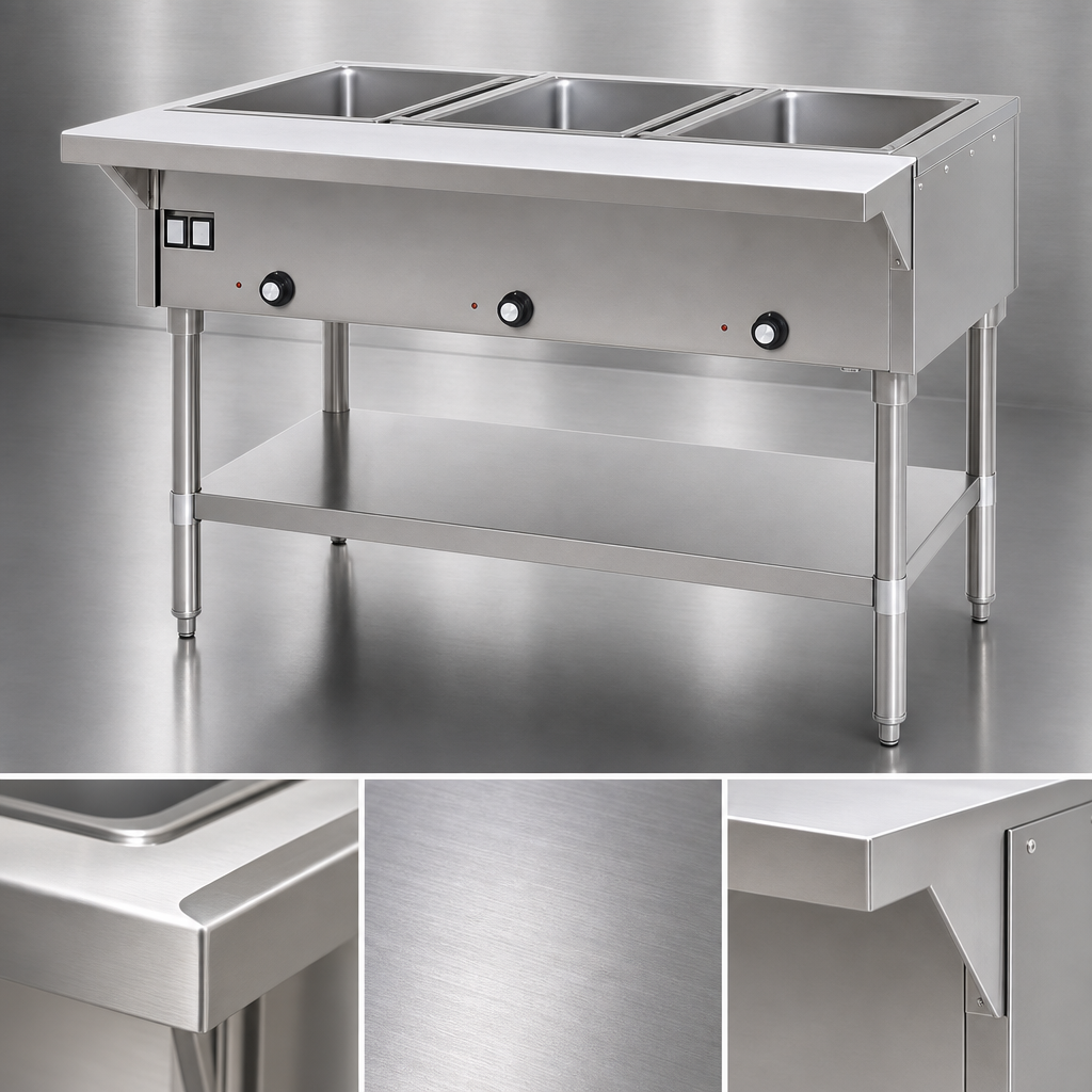 430 Stainless Steel Construction