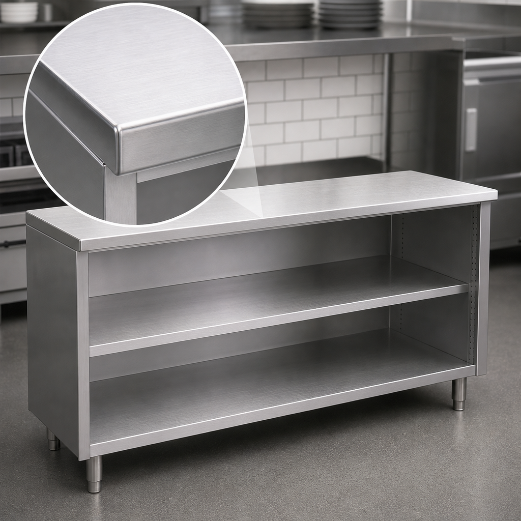 14/304 Stainless Steel Top
