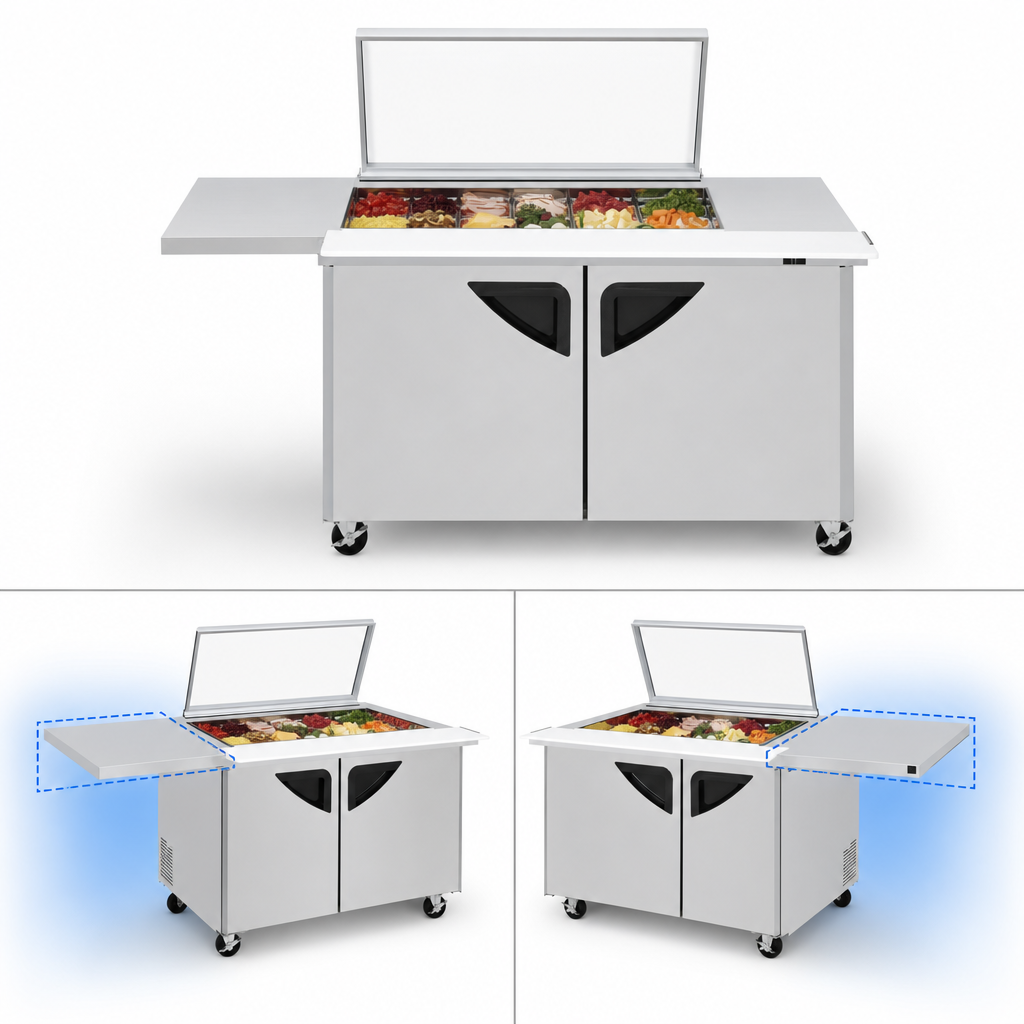 Specified Work Station Side