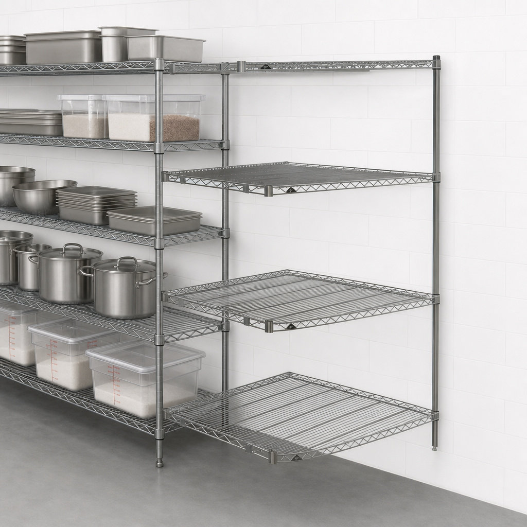 Add-On Shelving Unit